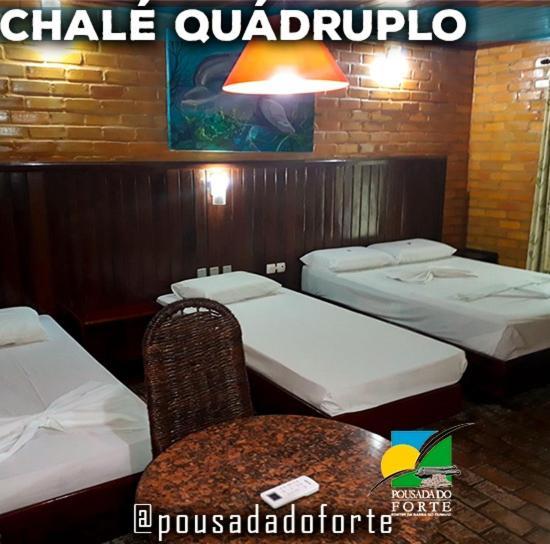 Pousada Do Forte Barra do Cunhau Exterior foto